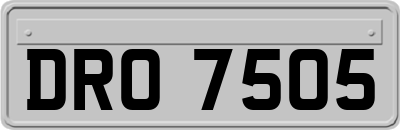 DRO7505