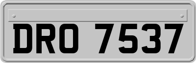 DRO7537