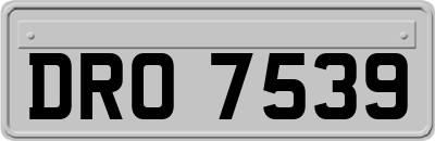 DRO7539
