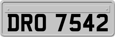 DRO7542