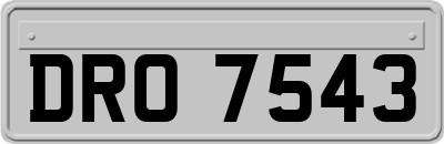 DRO7543