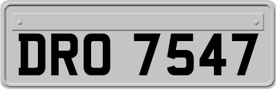 DRO7547