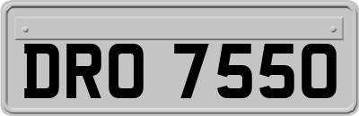 DRO7550
