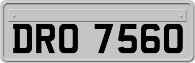 DRO7560