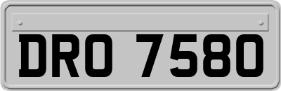 DRO7580