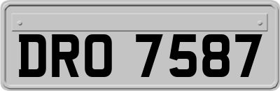 DRO7587
