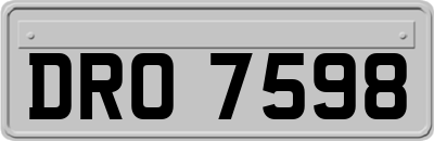 DRO7598