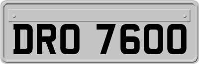 DRO7600
