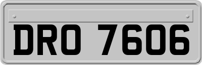 DRO7606