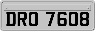 DRO7608