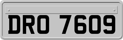 DRO7609