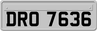 DRO7636