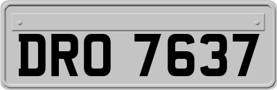 DRO7637