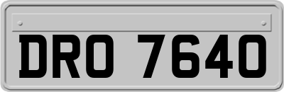 DRO7640