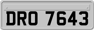 DRO7643