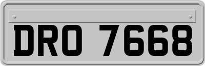 DRO7668
