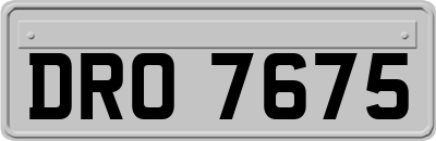 DRO7675