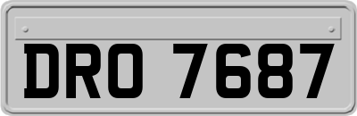 DRO7687