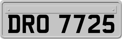 DRO7725