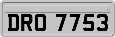 DRO7753