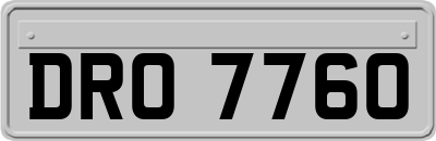 DRO7760