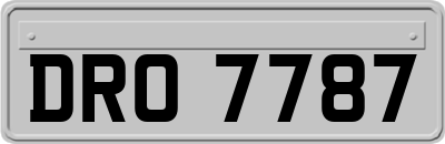 DRO7787