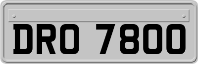 DRO7800