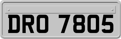 DRO7805