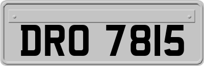 DRO7815