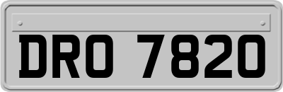 DRO7820