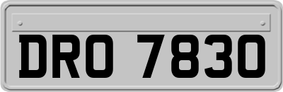 DRO7830