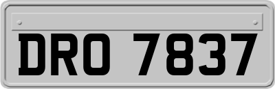 DRO7837