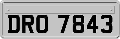 DRO7843