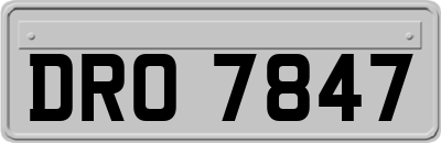 DRO7847