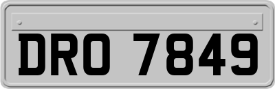 DRO7849