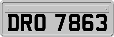 DRO7863