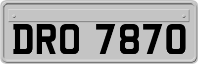 DRO7870