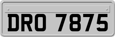 DRO7875