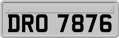 DRO7876