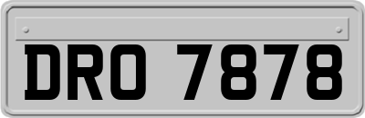 DRO7878