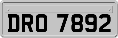 DRO7892