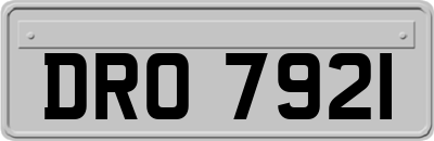 DRO7921