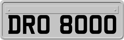 DRO8000