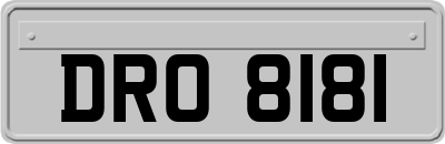 DRO8181