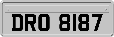 DRO8187