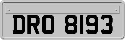 DRO8193