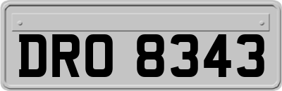 DRO8343