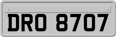DRO8707
