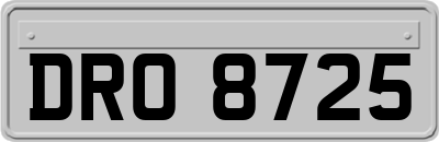 DRO8725