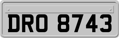DRO8743